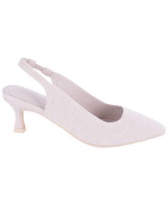 Women's Zurich Kitten Heel Slingback Pumps