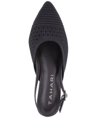 Women's Palermo Slingback Buckle Pumps