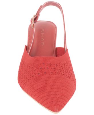 Women's Palermo Slingback Buckle Pumps