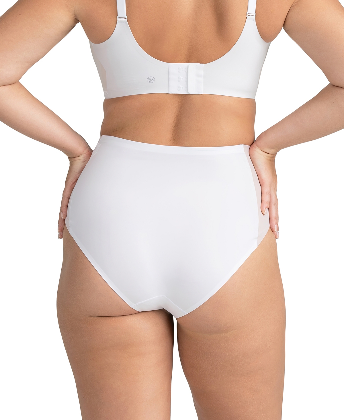 Honeylove Women's Bonded Tummy Panel Shapewear Briefs, Regular and Plus