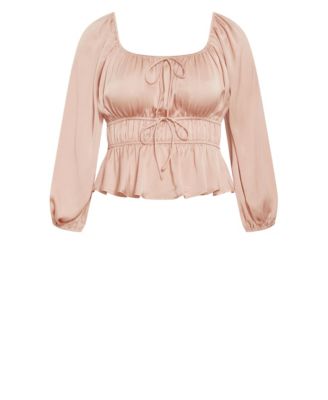 Plus Size Yasmine Top