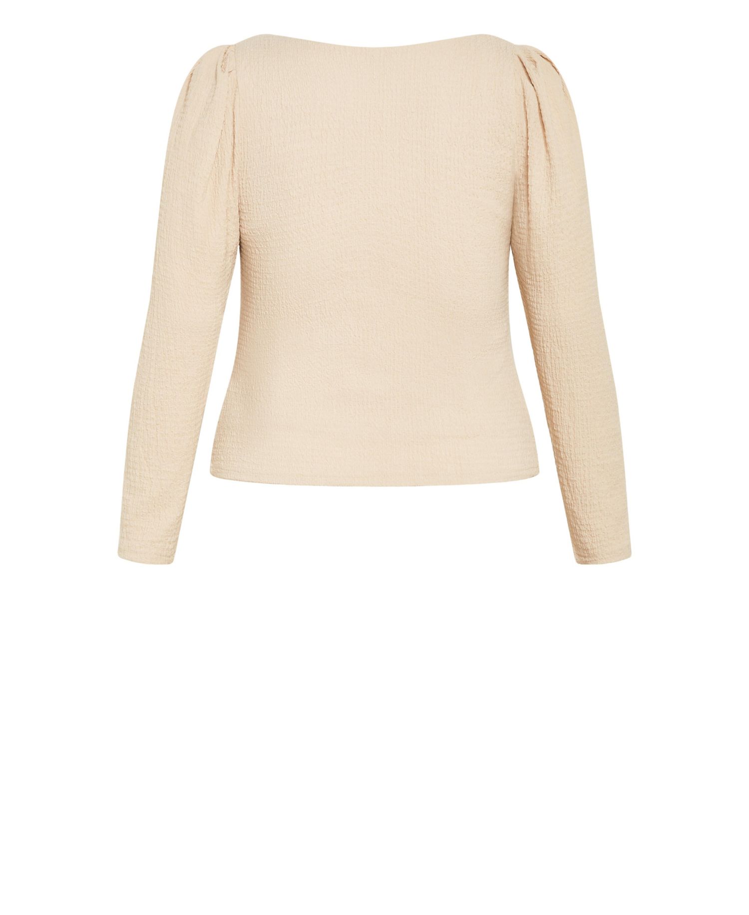 Plus Size Mysteria Top