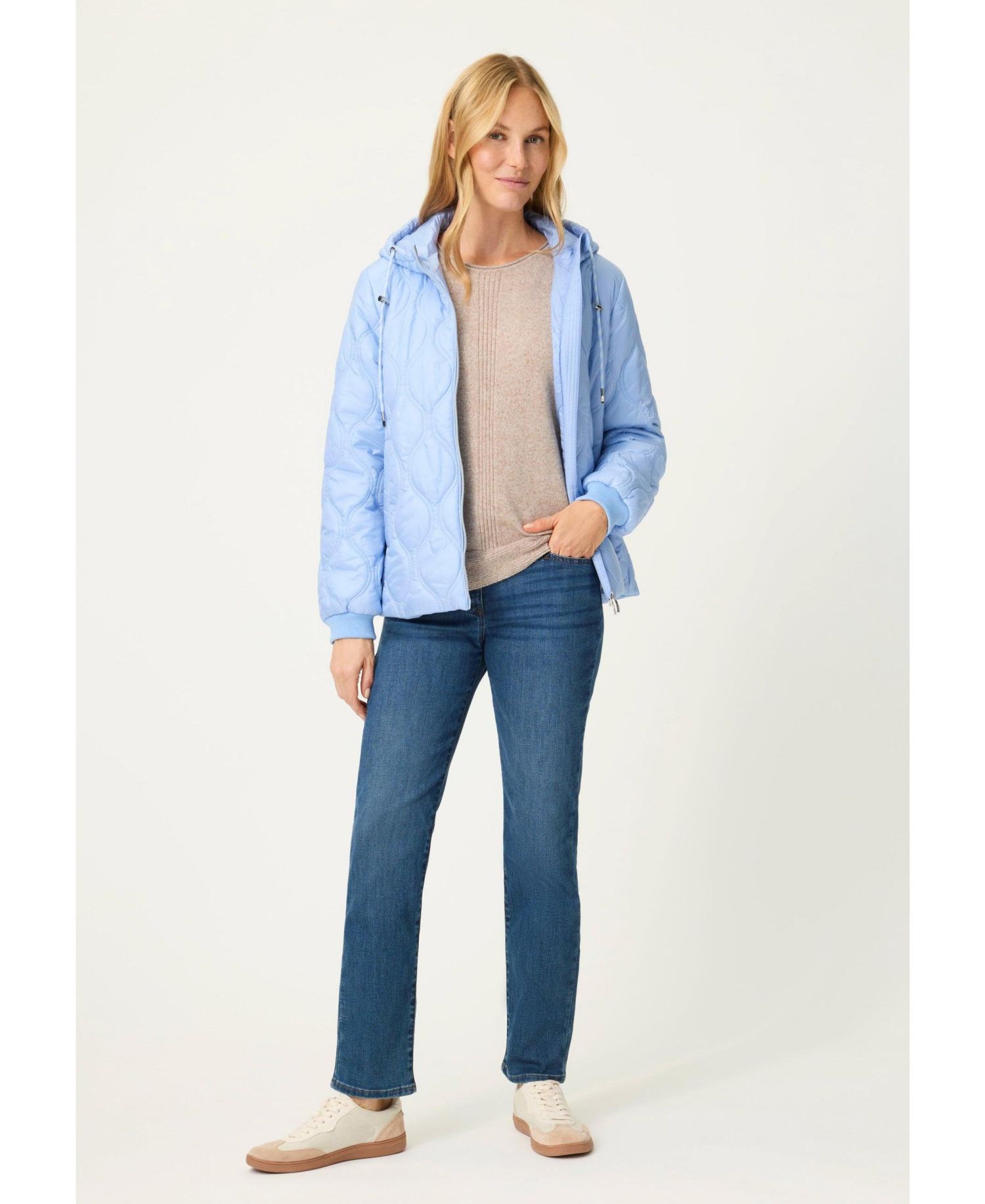 Women's Melange Knit Sweater