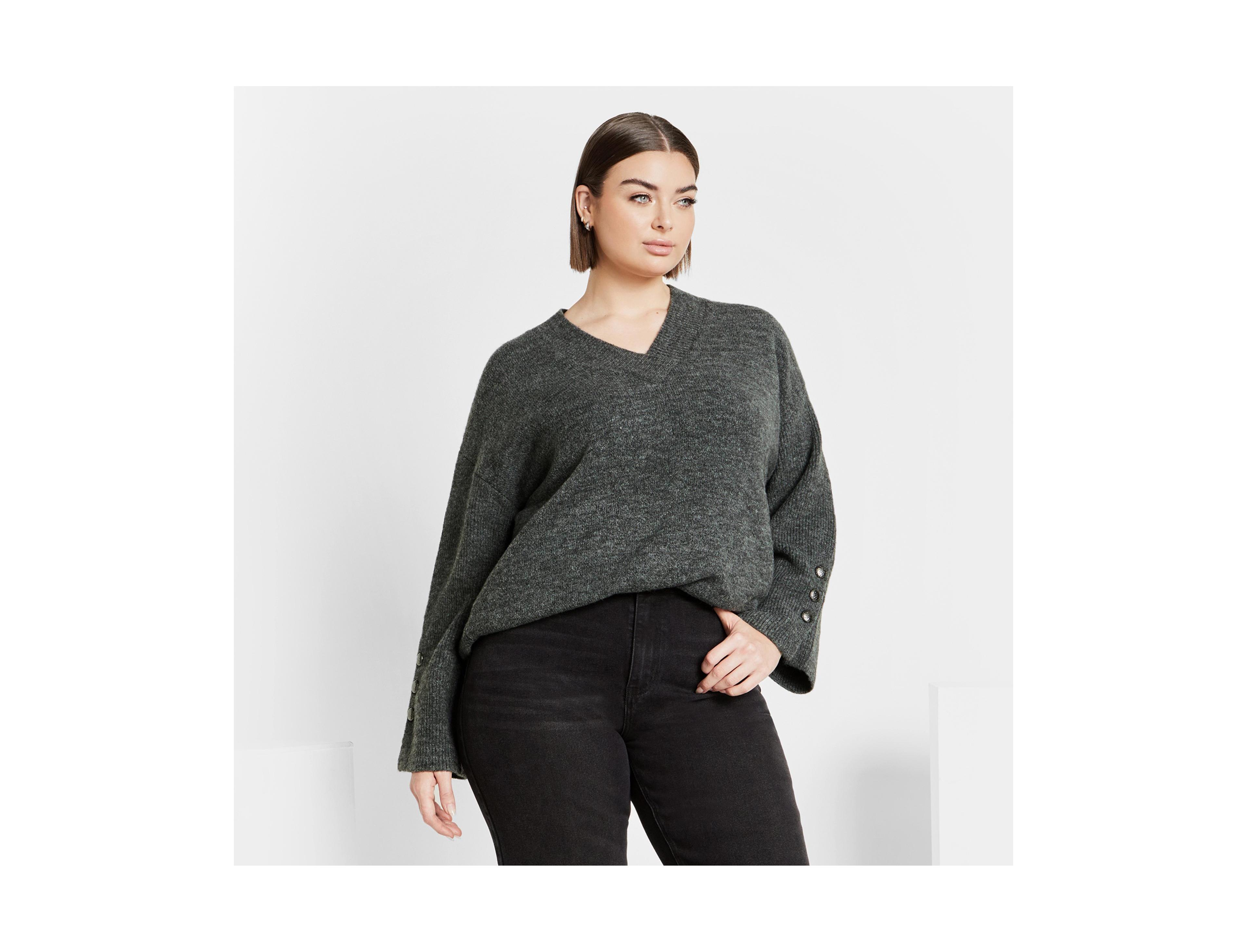 City Chic Plus Jamie Sweater
