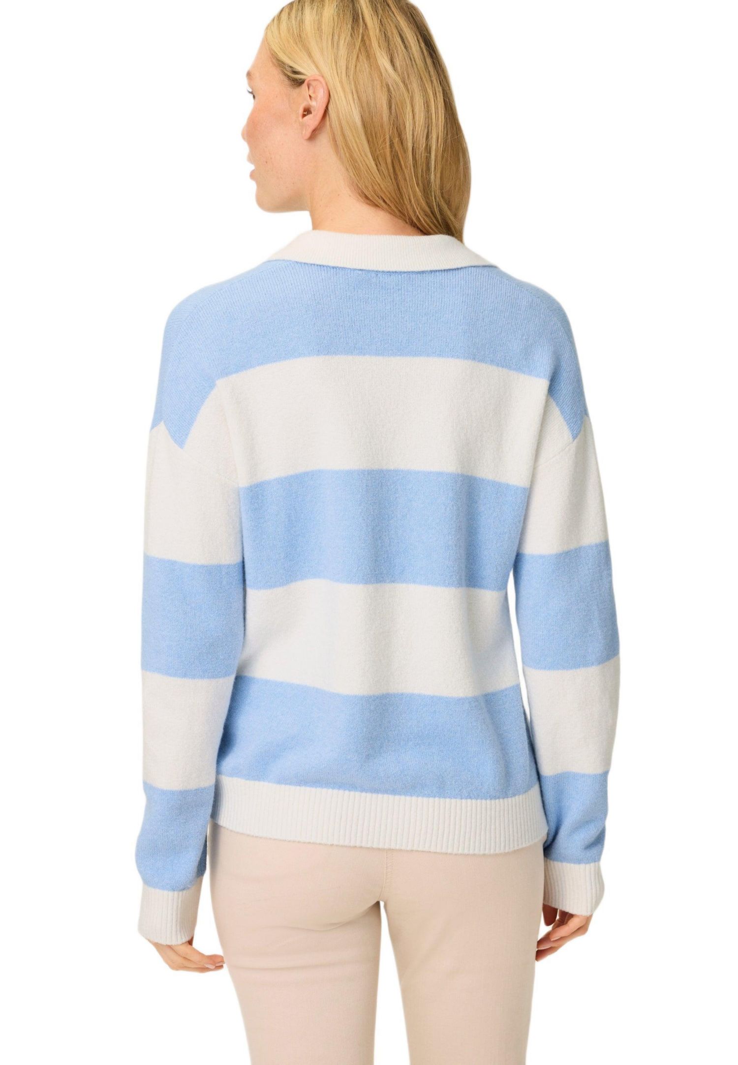 Women's Open Collar Sweater