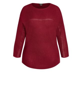 Plus Size Romance Sweater