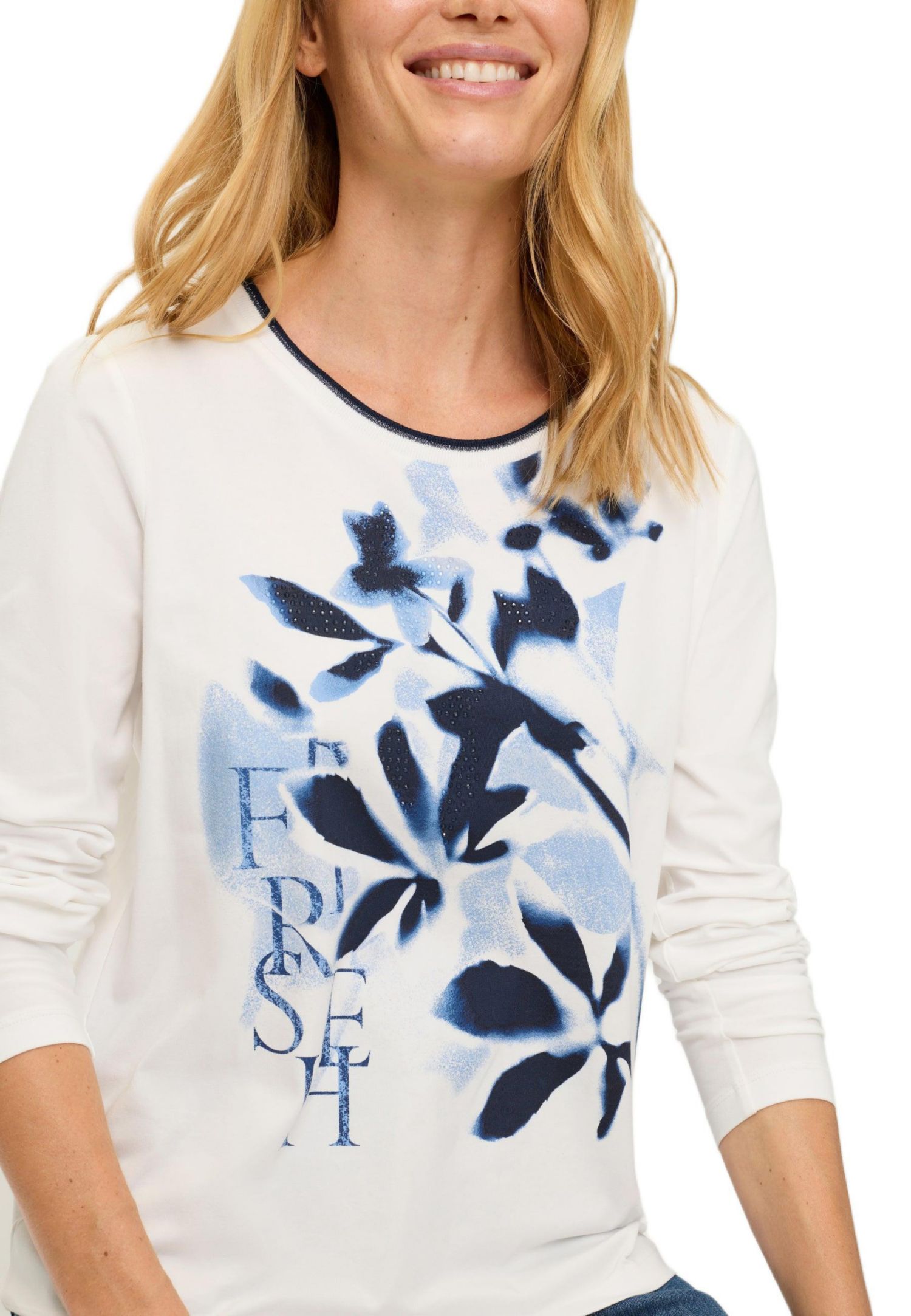Women's Placement Print T-Shirt