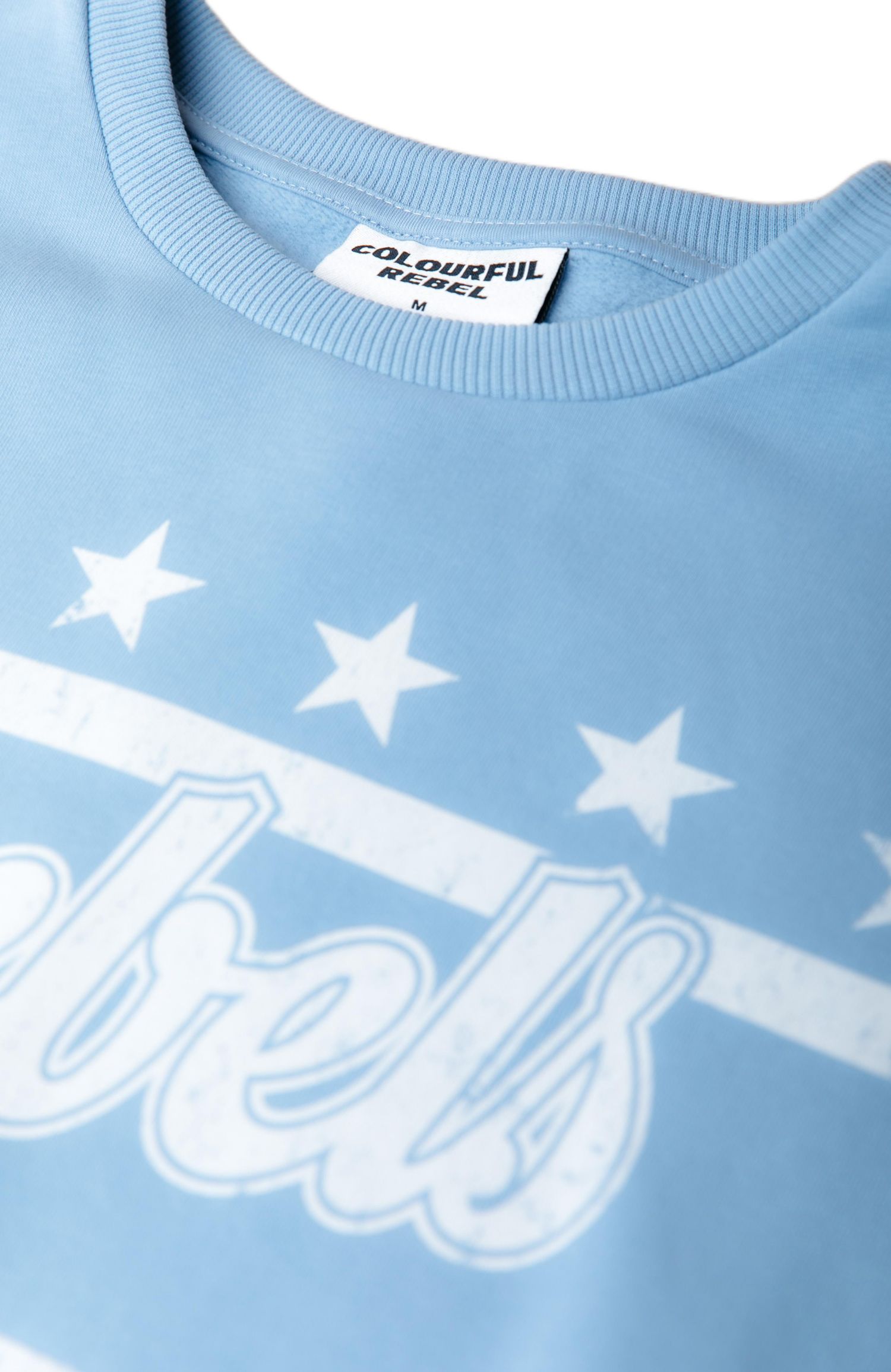 Women's Rebels Stars Dropped Shoulder Sweat