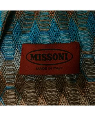 Women's Blue Patterned Knit Halter Neck Midi Dress