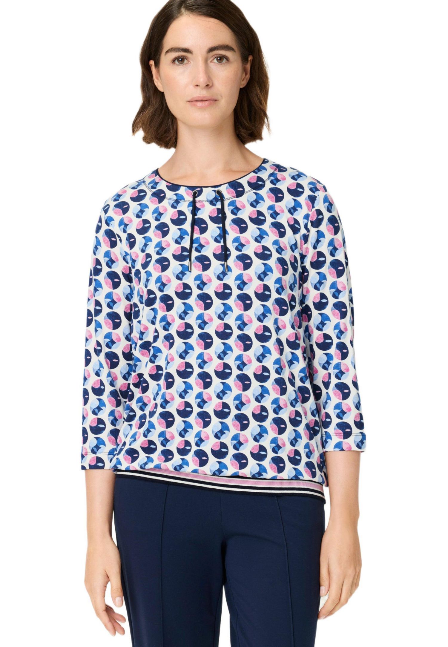Women's Dotted T-Shirt