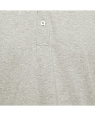 Men's Cotton Pique Polo T-Shirt