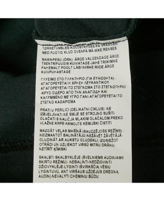 Men's Collection Green Logo Applique Detail Cotton Polo T-Shirt