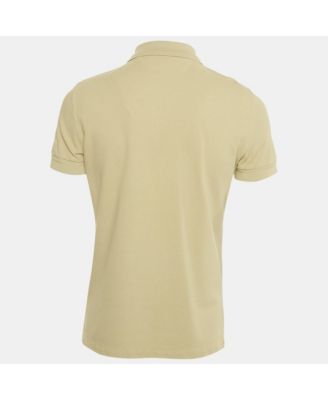 Men's Cotton Pique Polo T-Shirt