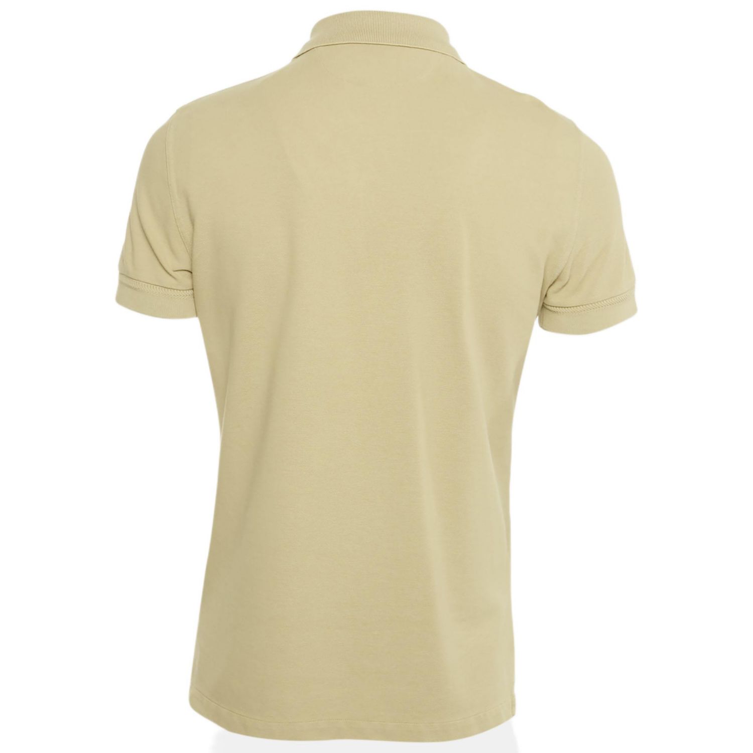 Men's Cotton Pique Polo T-Shirt