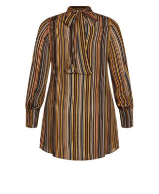 Plus Size Intrigue Tunic