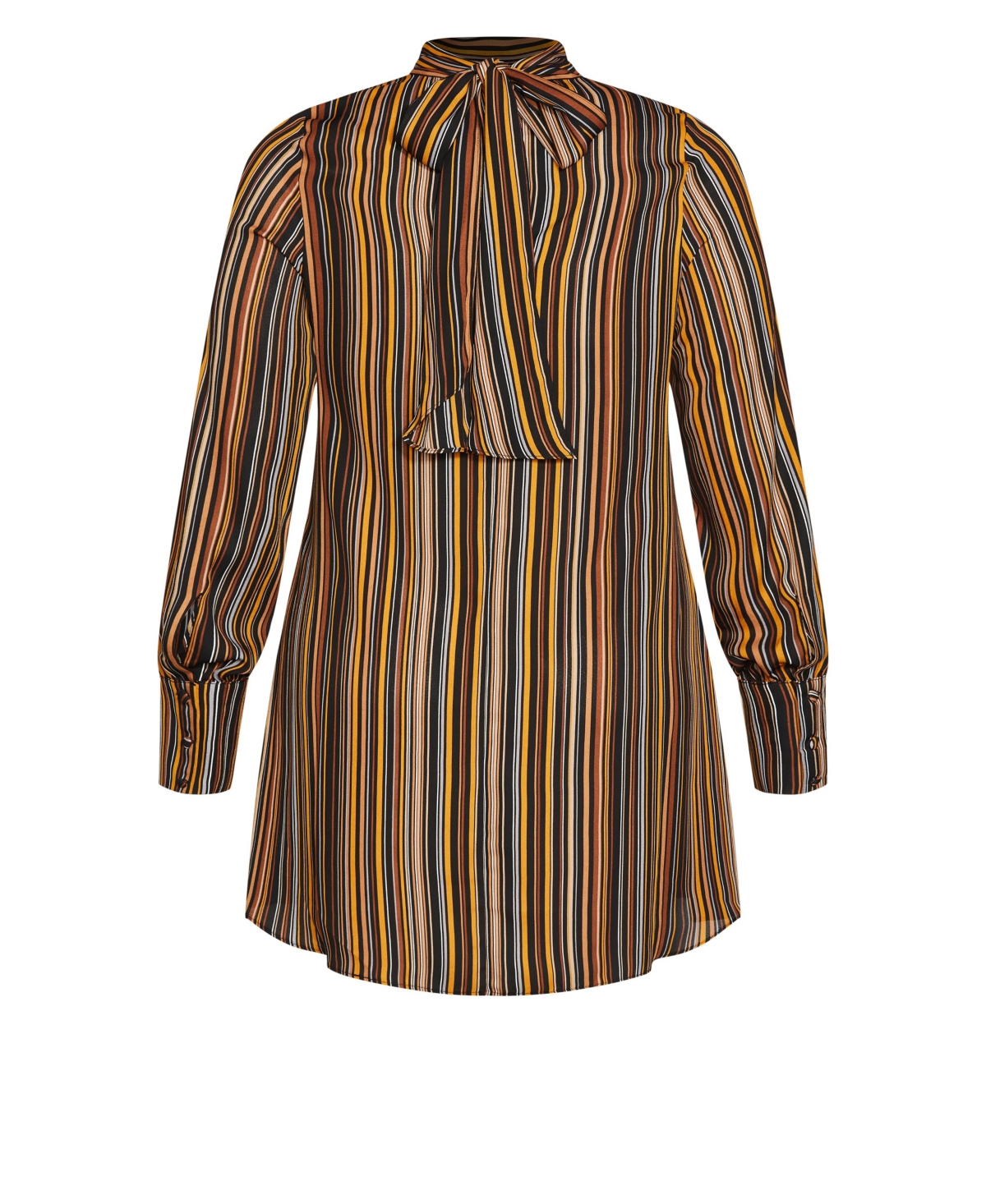 City Chic Plus Intrigue Tunic