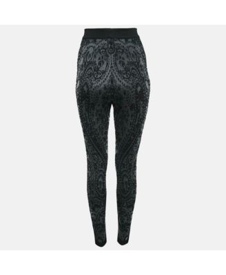 Women's Jacquard Jersey Leggings