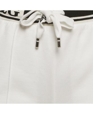 Women's Logo Band Cotton Track Pants
