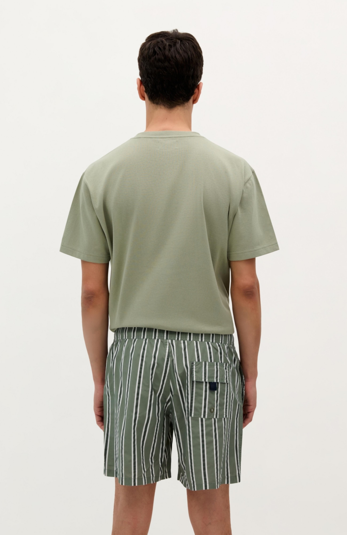 Scalpers Men's Stripes Swimsuit