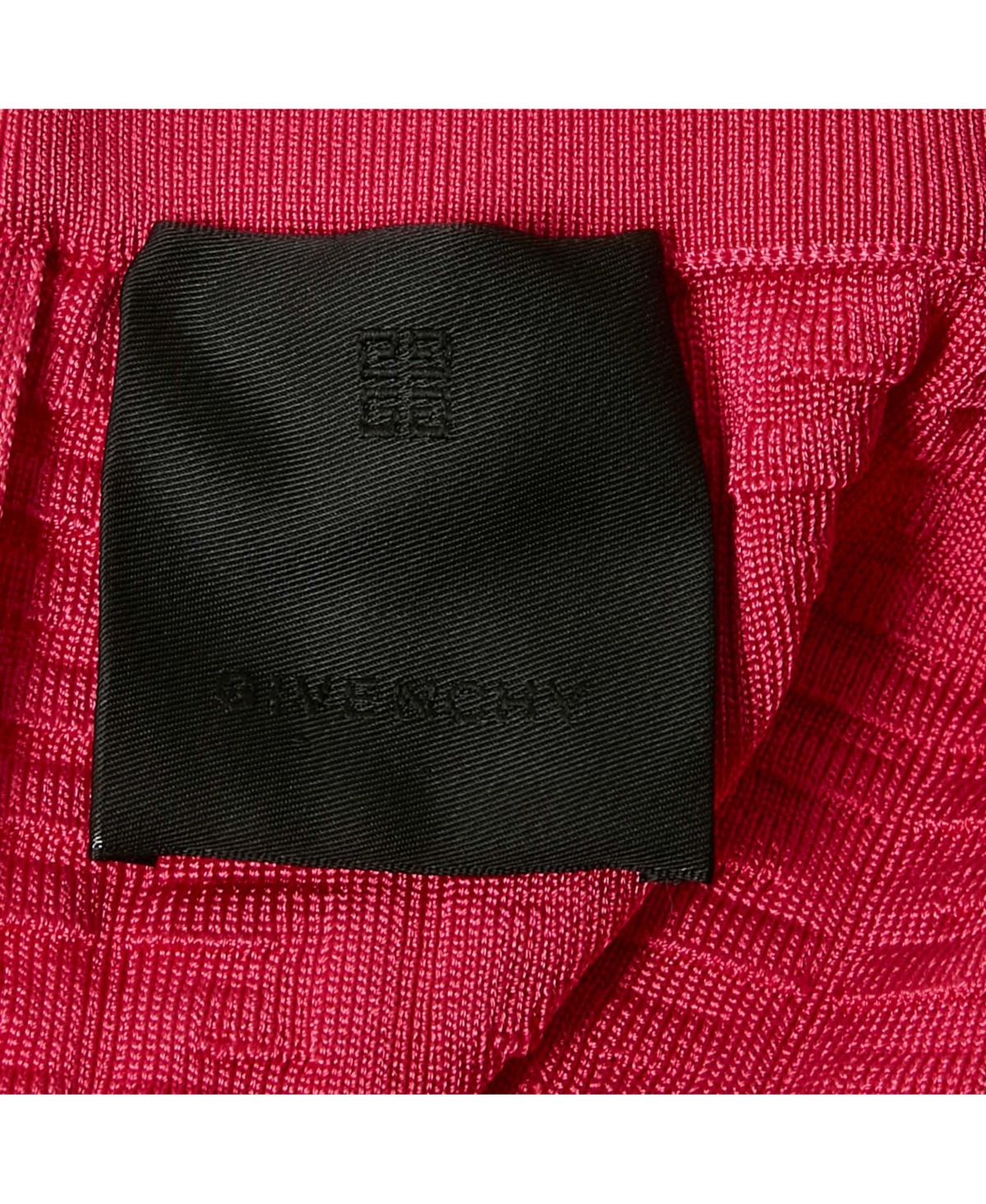 Pre-Owned Givenchy Women's Monogram Jacquard Knit Leggings