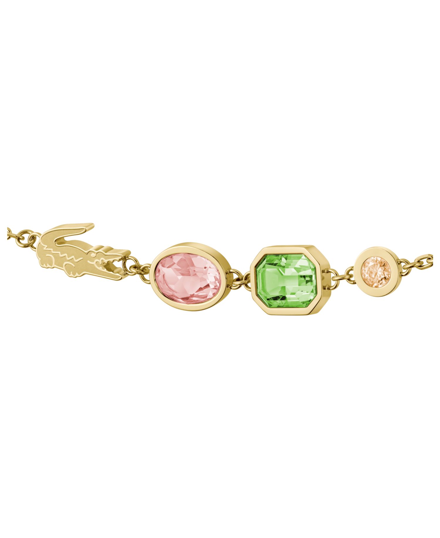 Deva Gold-Plated Stainless Steel Bracelet