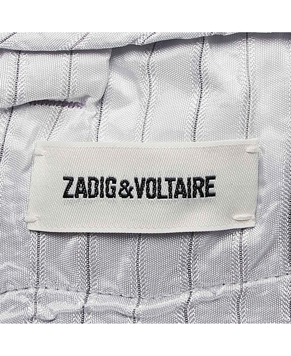 Pre-Owned Zadig & Voltaire Women's Floral Jacquard Trousers