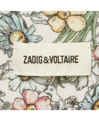 Women's Multicolor Floral Printed Chiffon Mini Dress