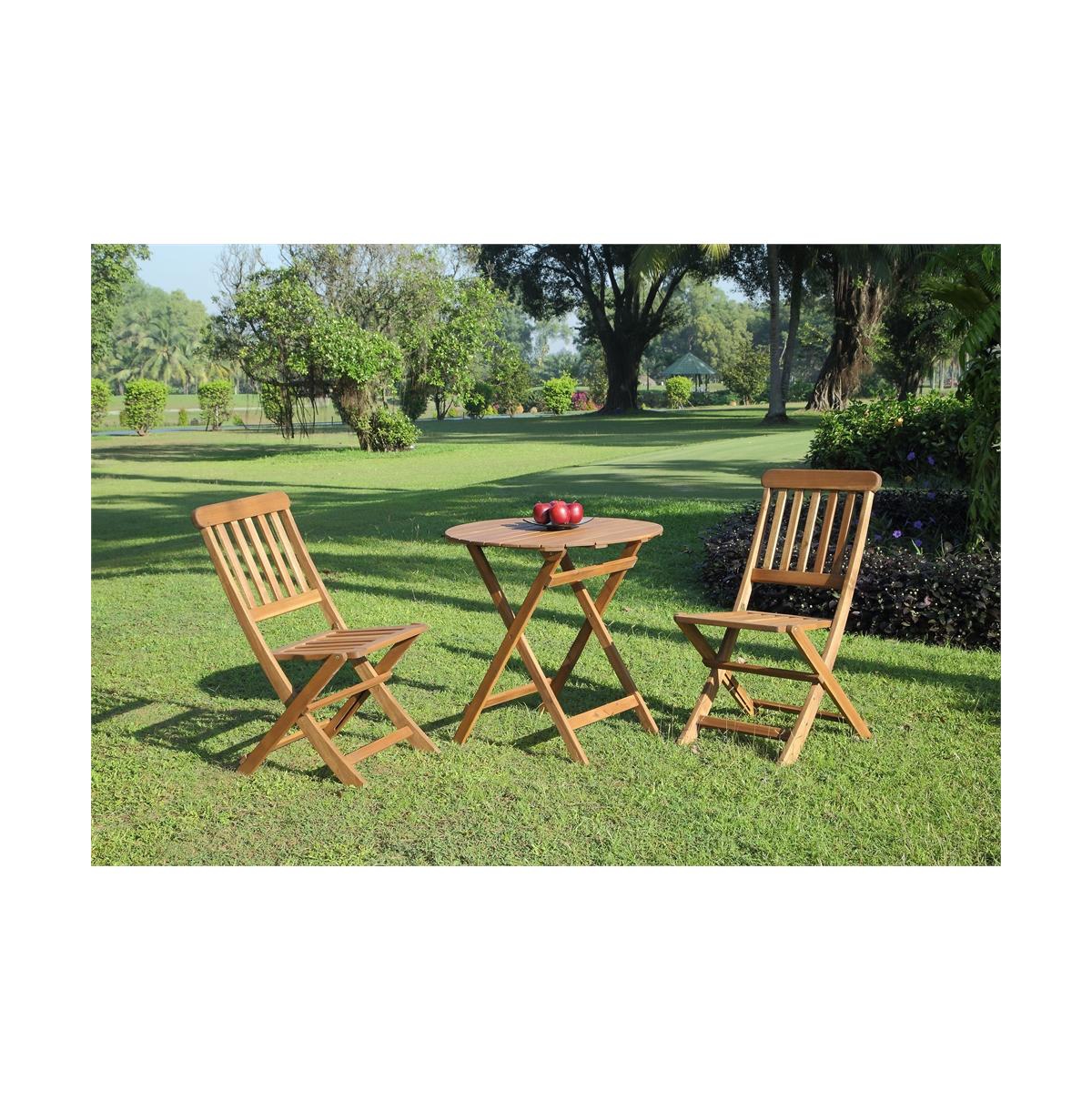 Linon Catalan Cafe Set