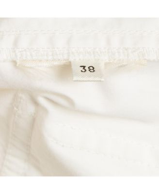 Women's Cotton Wide Leg Trousers