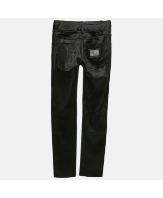 Women's Satin Skinny Formal Trousers