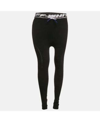 Jersey Drawstring Active Leggings