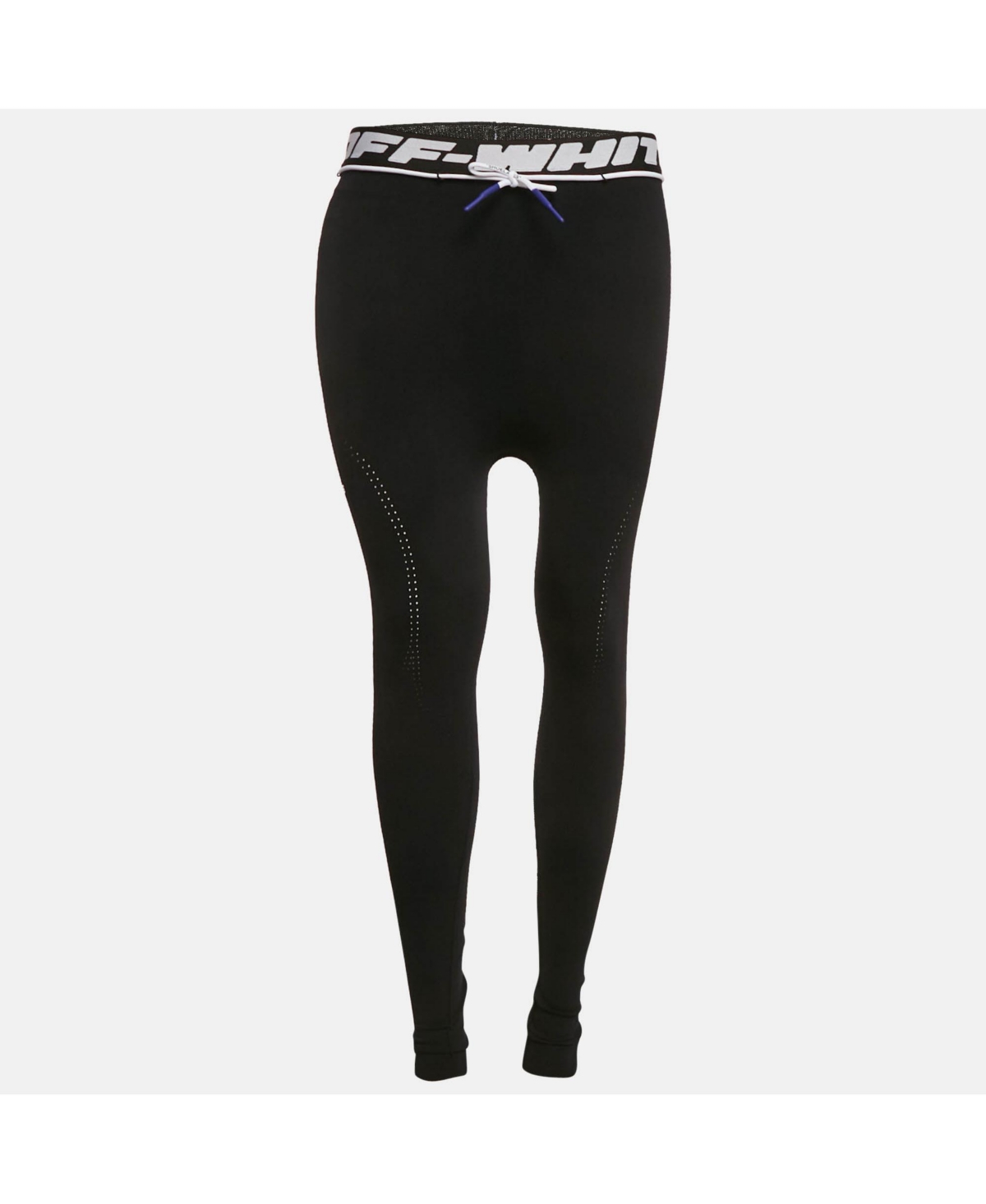 Pre-Owned Off-White Jersey Drawstring Active Leggings