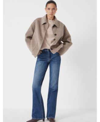 Women's Eliana Mid Rise Bootcut Jeans