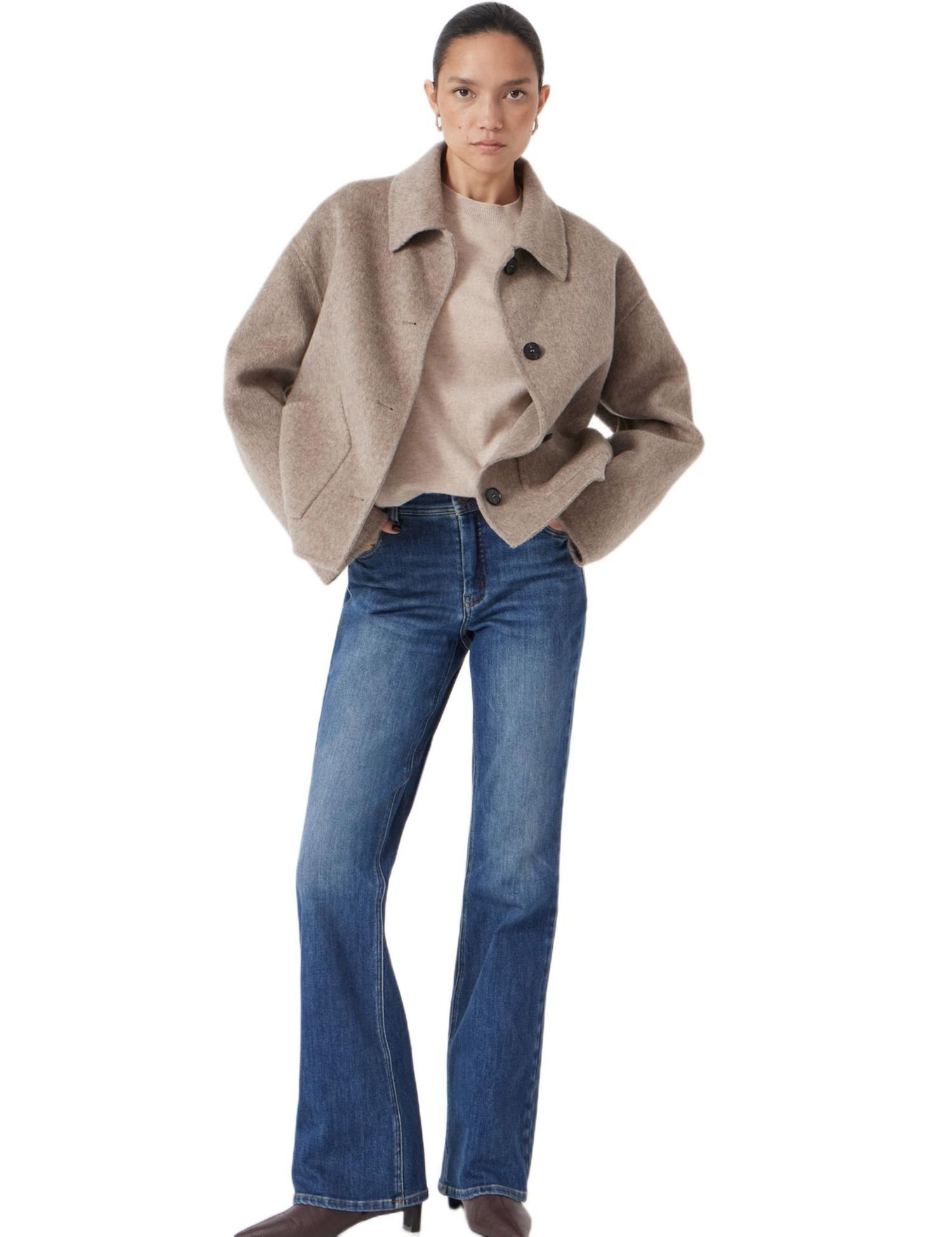 Women's Eliana Mid Rise Bootcut Jeans
