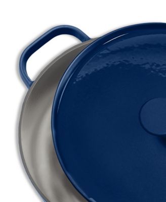 Enameled Cast Iron 3.5-Quart Covered Braiser, Macy's Exclusive
