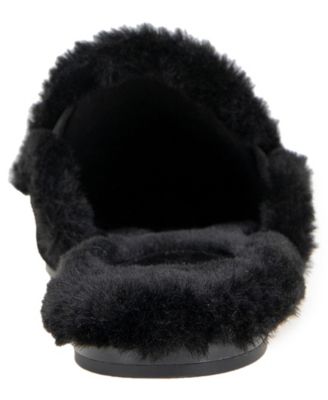 Women's Liza Black Fur