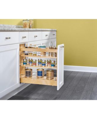 5" Door/ Drawer Base Cabinet Organizer Soft-close, 448-BDDSC-5C