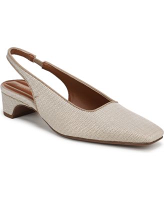 Women's Lyanna Square Toe Slingback Pumps
