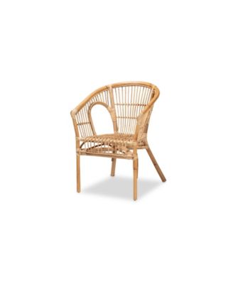 Alleta 3-Pc. Rattan Bohemian Living Room Set