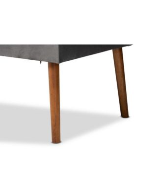 Alvis 3-Pc. Wood Mid-Century Dining Nook Set