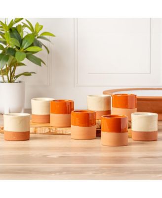Terracotta Cups - Rust