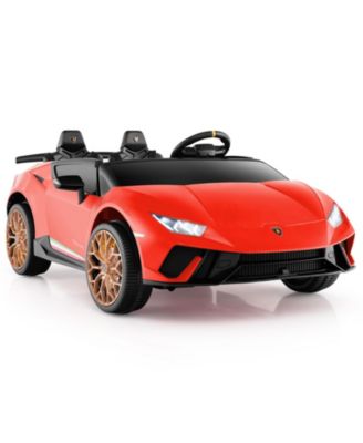24V Kids Ride On Lamborghini Car Two Seater Electric Vehicle With Remote Control