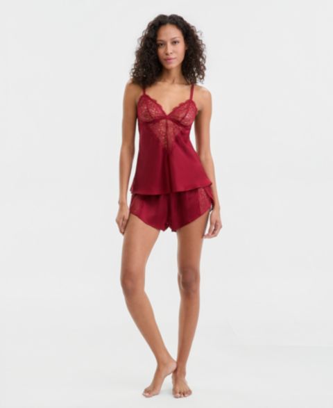 Женский топ b.tempt'd It's On Lace Cami & Shorty, цвет: Cabbage