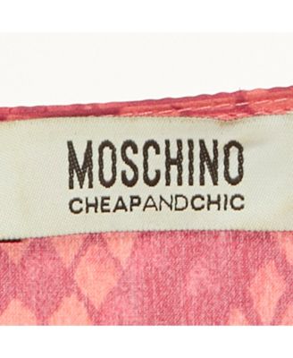 Women's Cheap And Chic Red Printed Satin Sleeveless Short Dress