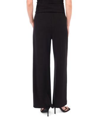 Women's Pull-On Wide Leg Pants