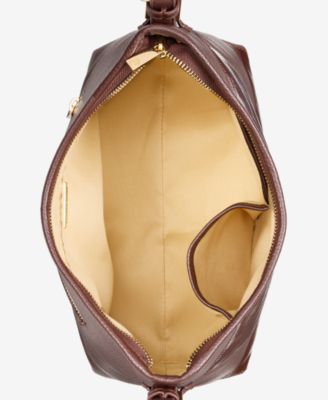 Pieced Soft Shoulder Bag, Exclusively at Macy's 