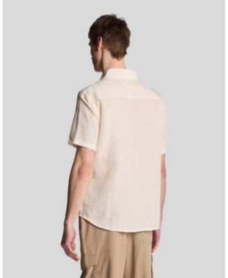 Men's Hemp Short Sleeve Shirt