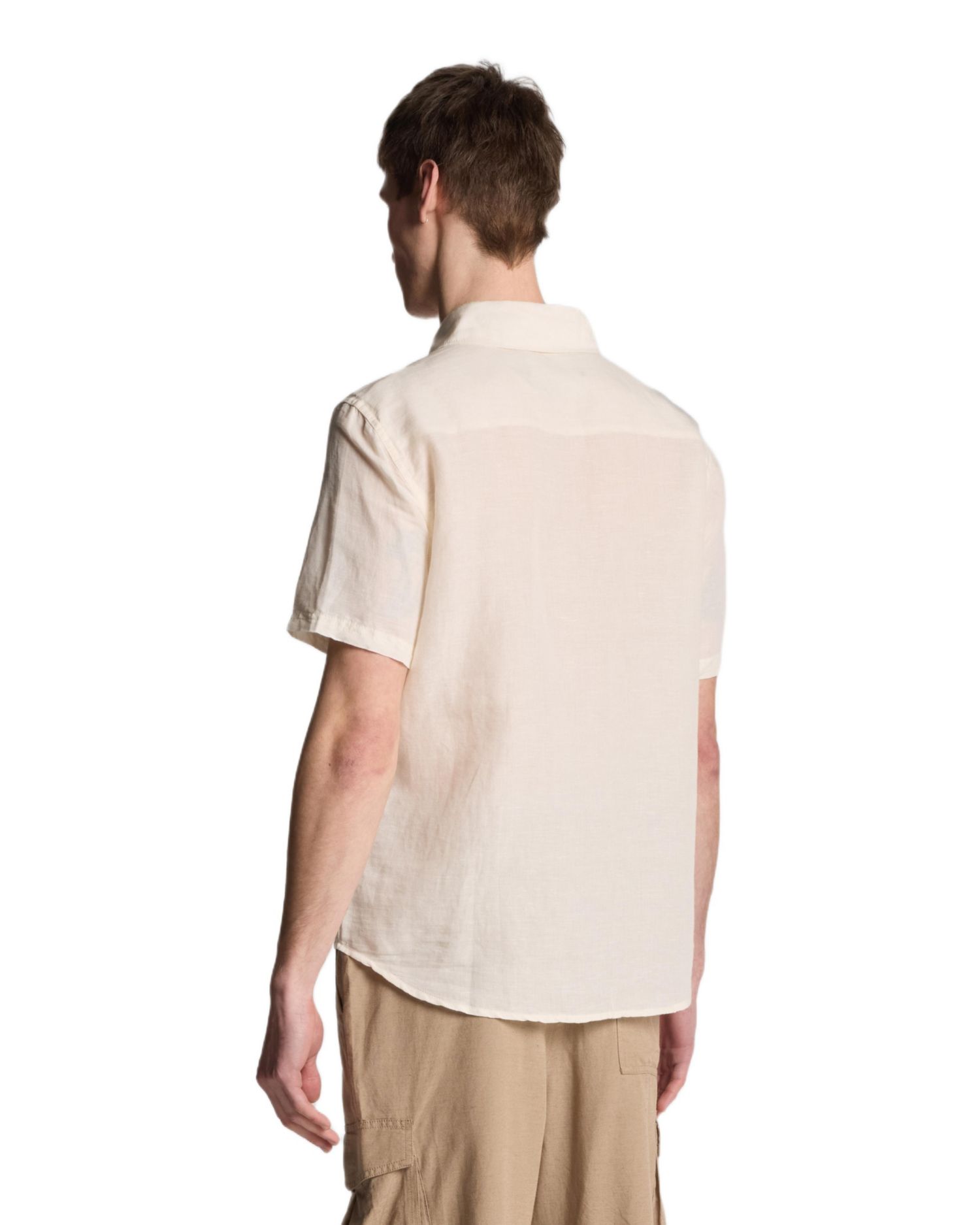 Men's Hemp Short Sleeve Shirt