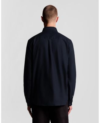 Men's Plain Oxford Shirt