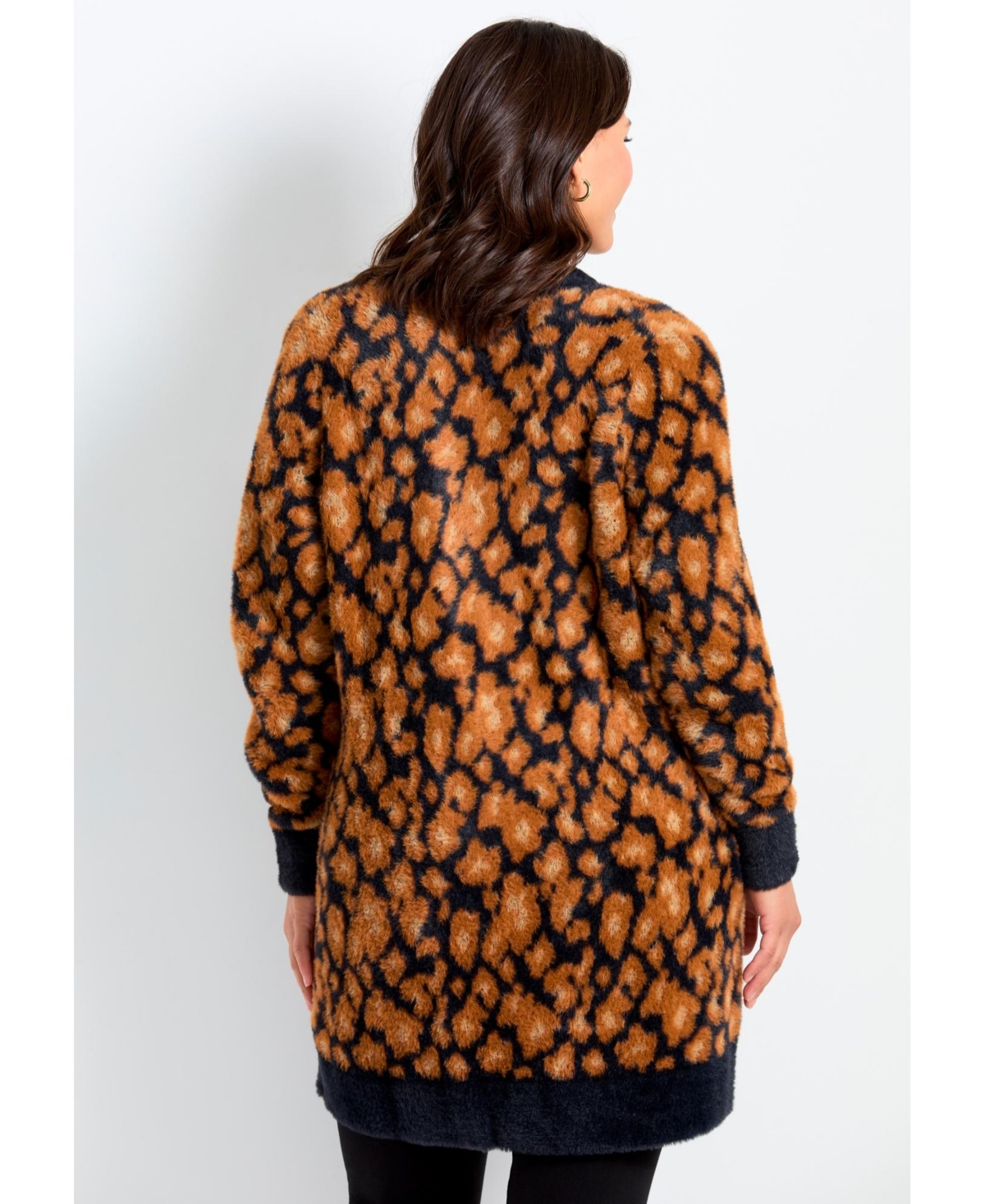 Avenue Women's Button Front Cozy Cardigan